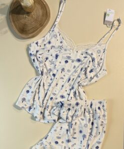 Alternative view of Pyjama short bustier - Primark - " Motifs été "