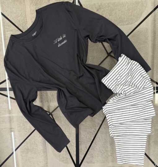 Pyjama haut manche longue - Primark - " à rayures "