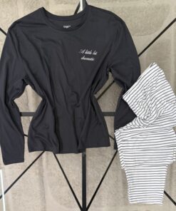 Alternative view of Pyjama haut manche longue - Primark - " à rayures "