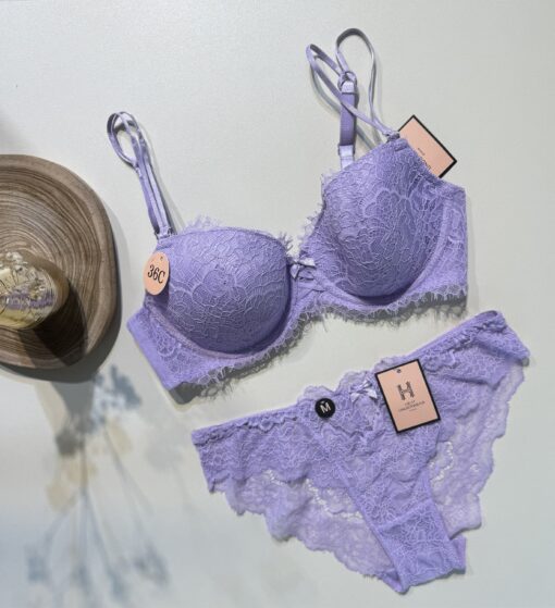 Ensemble 2 pcs H " Mauve "