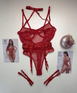 Alternative view of Body H - rouge -