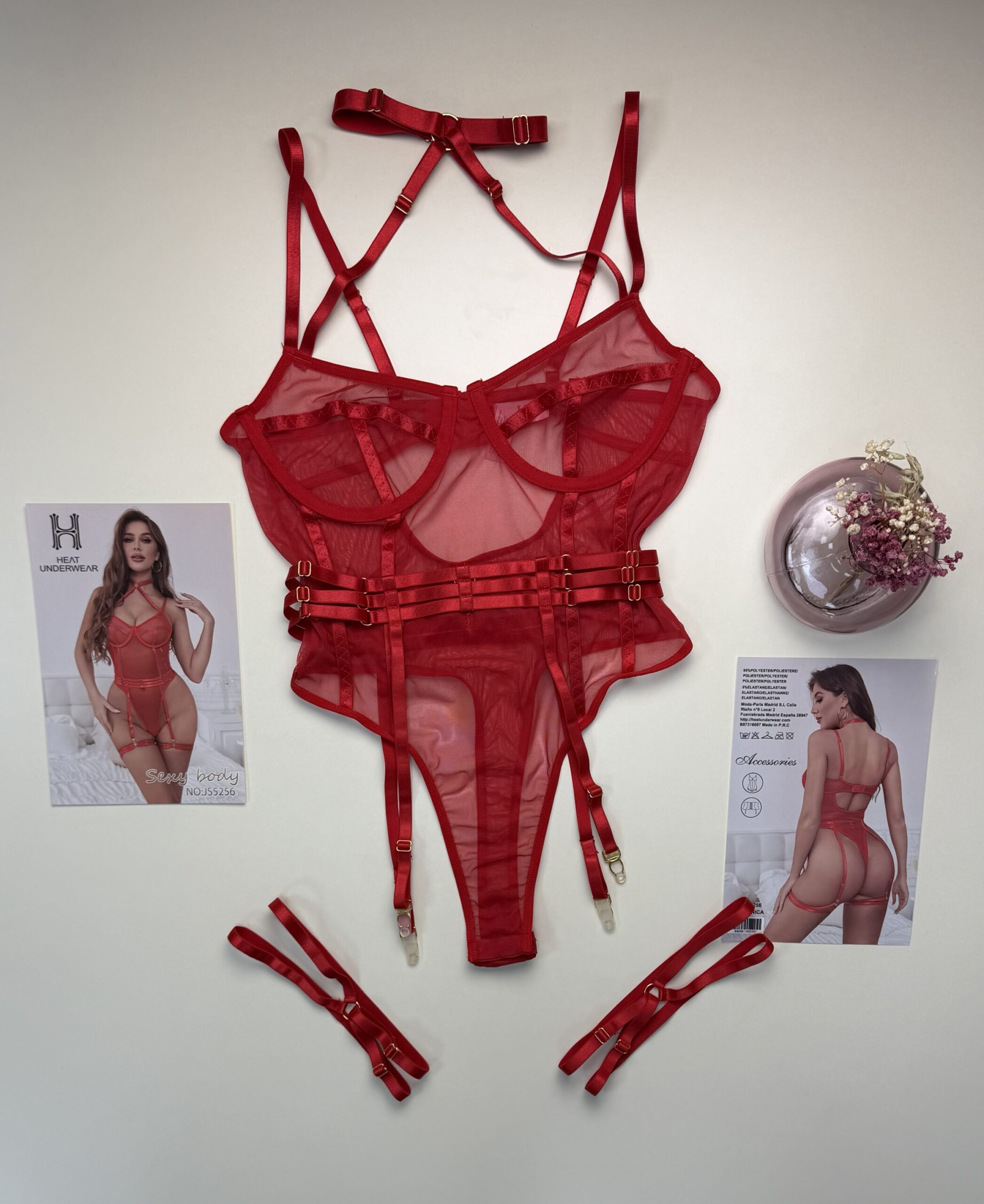 Body H - rouge - – Image 2