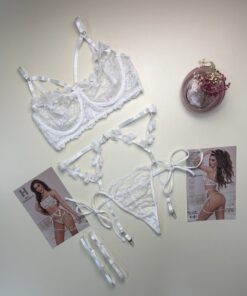 Ensemble 5 pièces H - blanc -