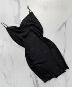 Nuisette Perlé " Noir "