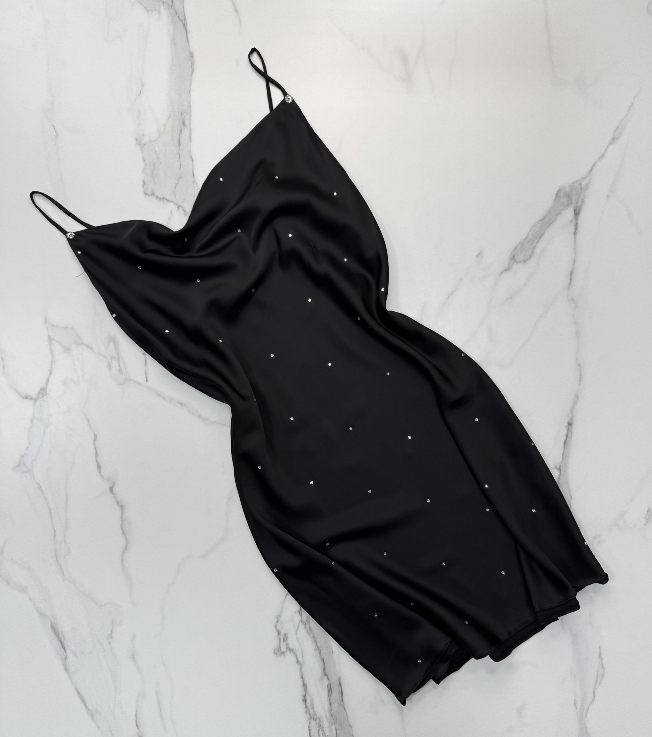 Nuisette Perlé " Noir "