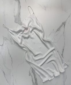 Nuisette Perlé " Blanc "