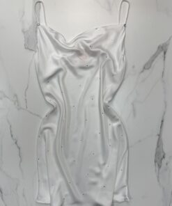 Alternative view of Nuisette Perlé " Blanc "