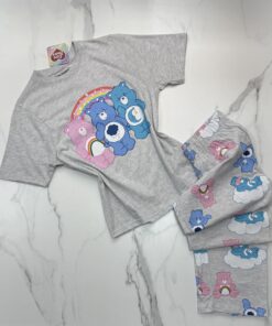 Pyjama Haut demi manche Primark - Care bears -