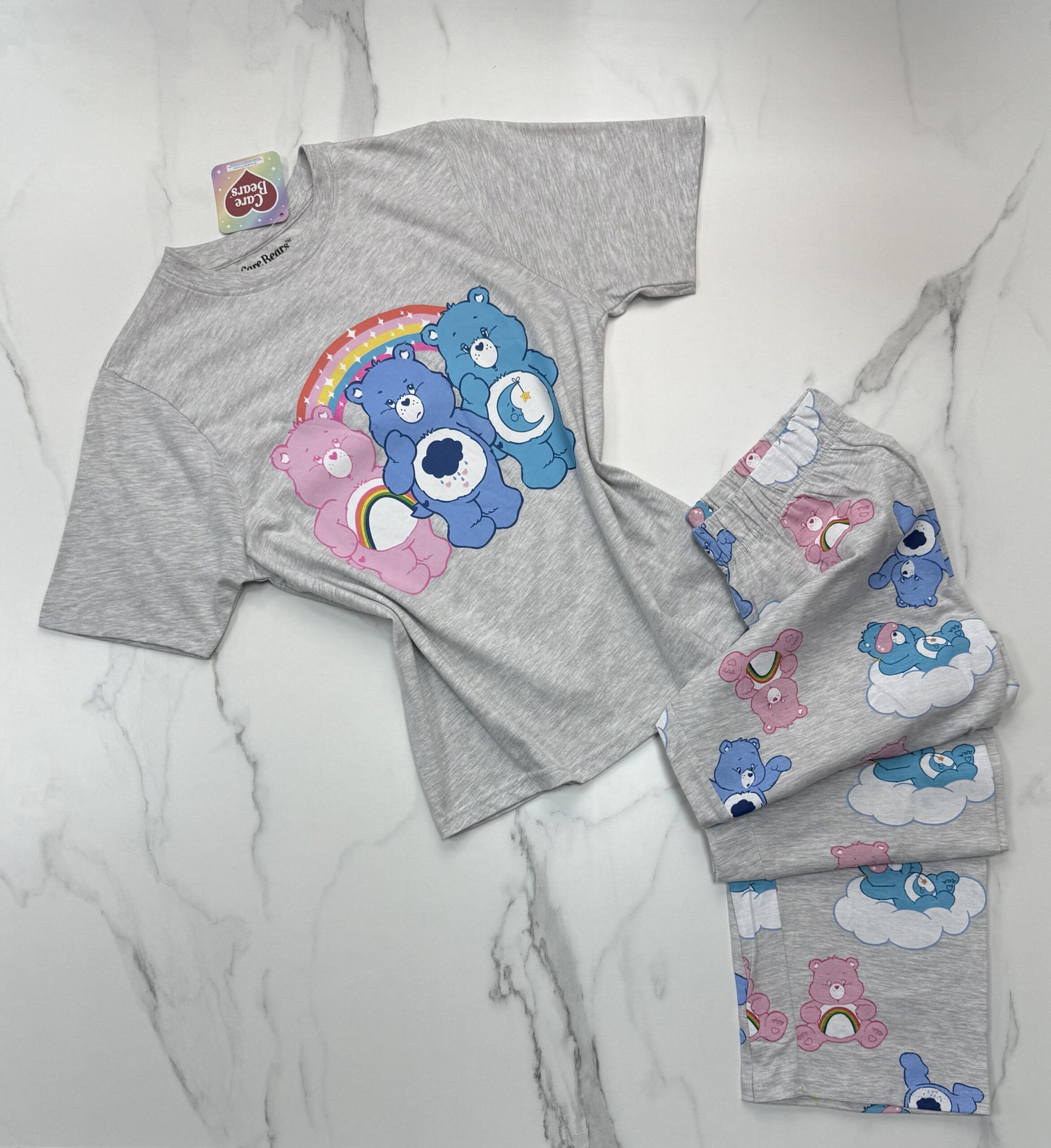 Pyjama Haut demi manche Primark - Care bears -