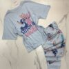 Pyjama Haut demi manche Primark - Stitch & angel -