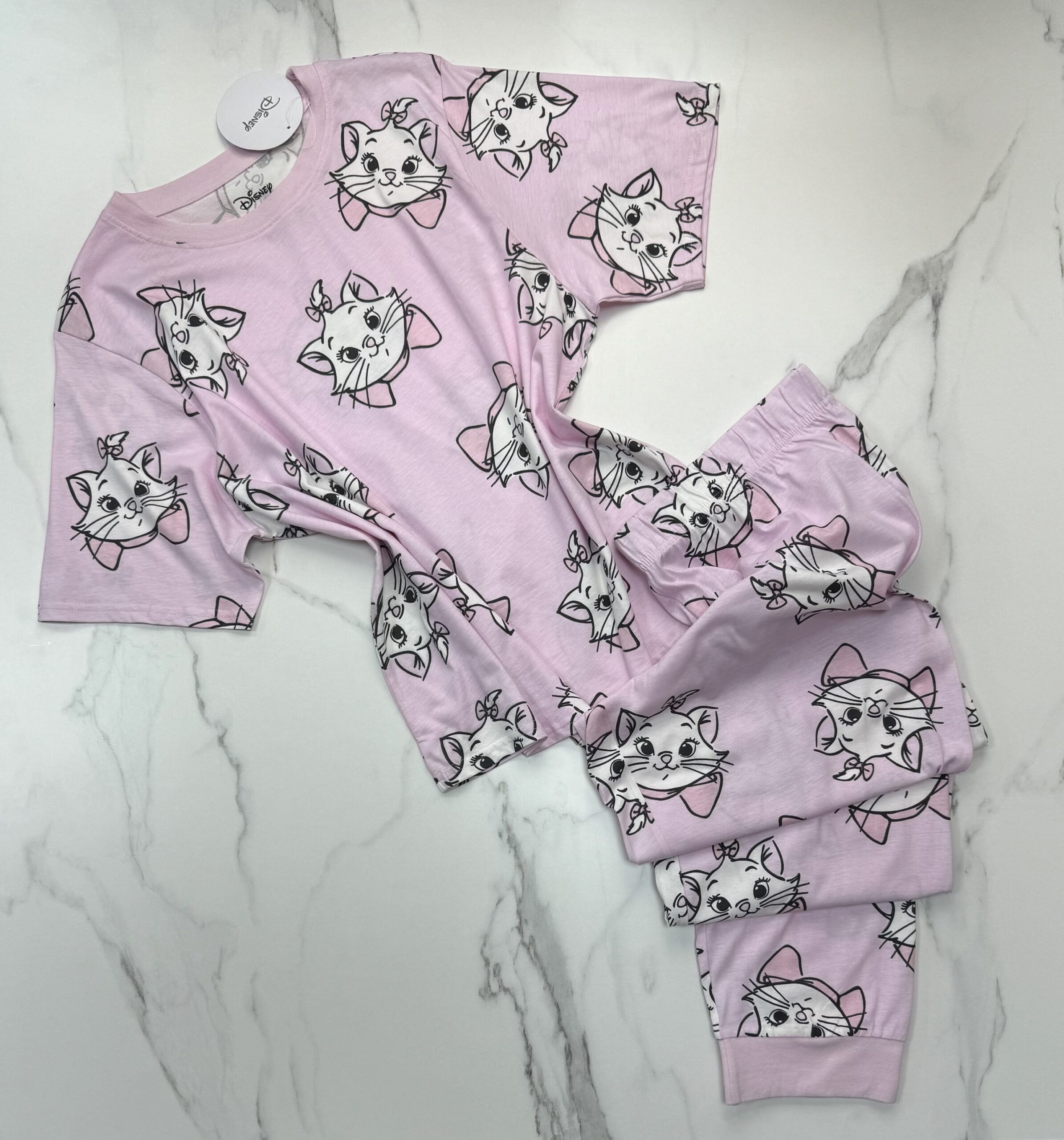 Pyjama Haut demi manche Primark - Hello Kitty rose -