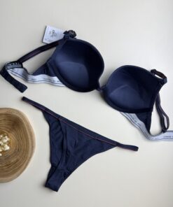Alternative view of Ensemble 2 pcs primark " bleu marine love to lounge "