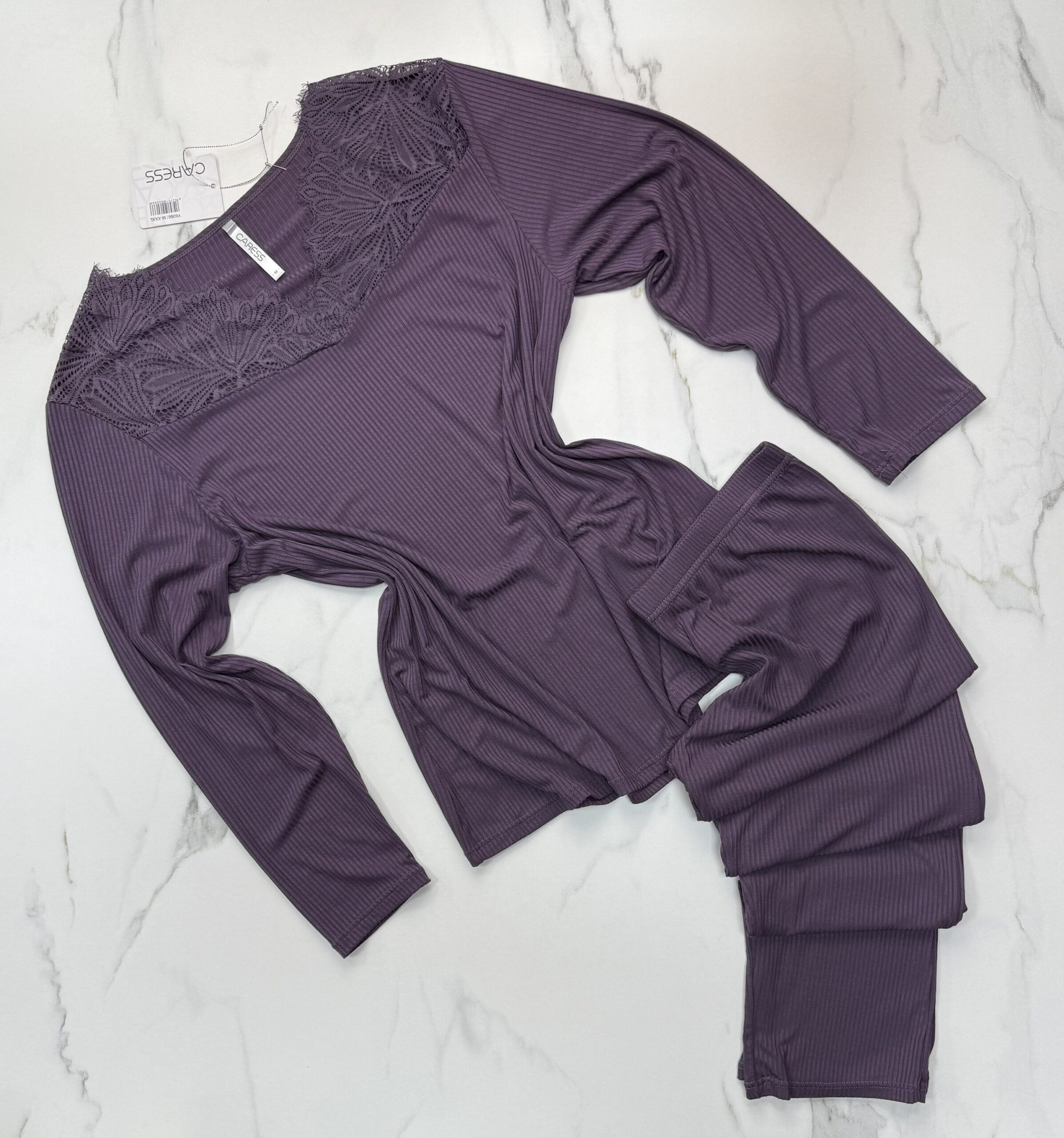 Pyjama manche longue "Violet"