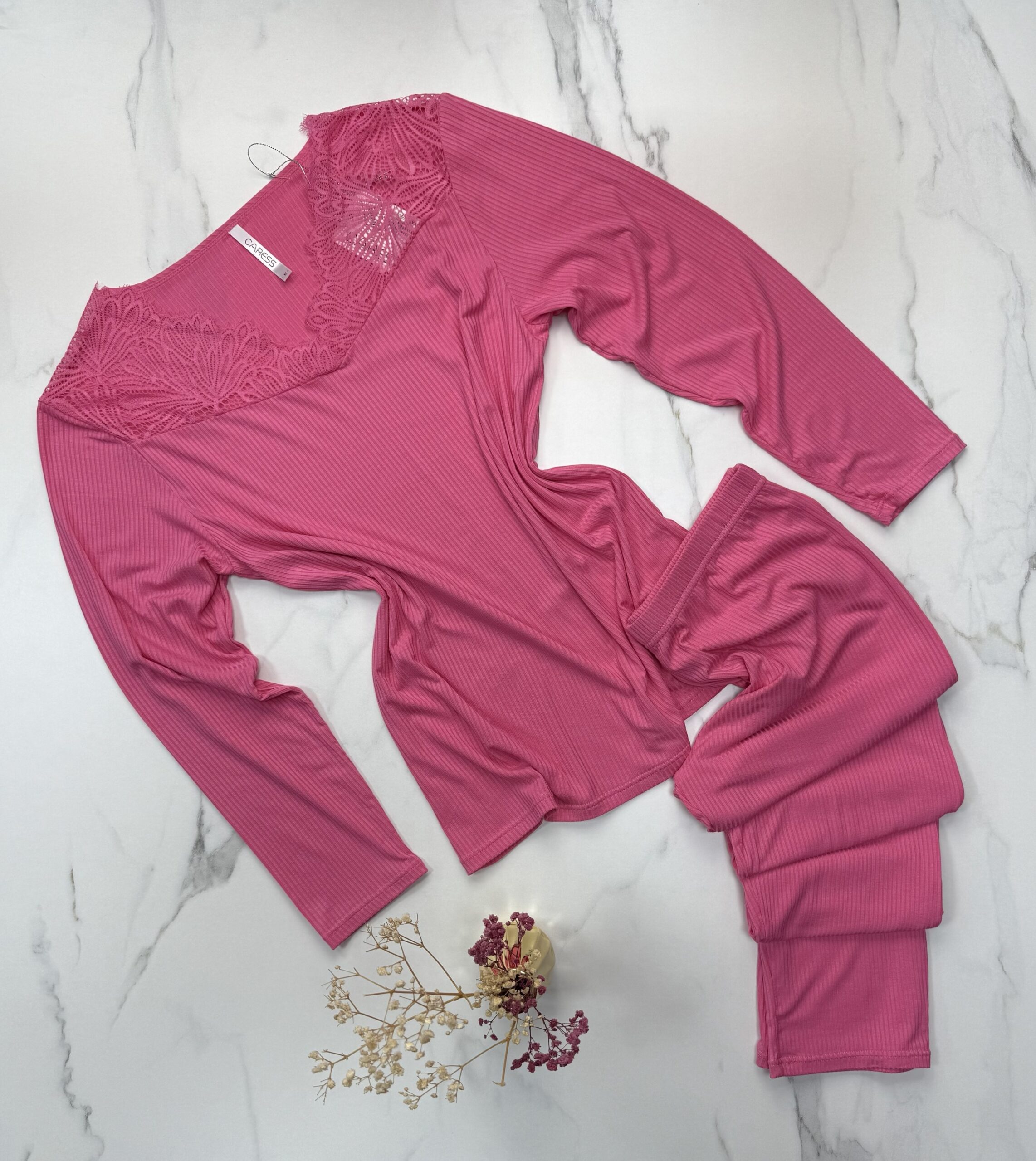 Pyjama manche longue "Fushia" – Image 3