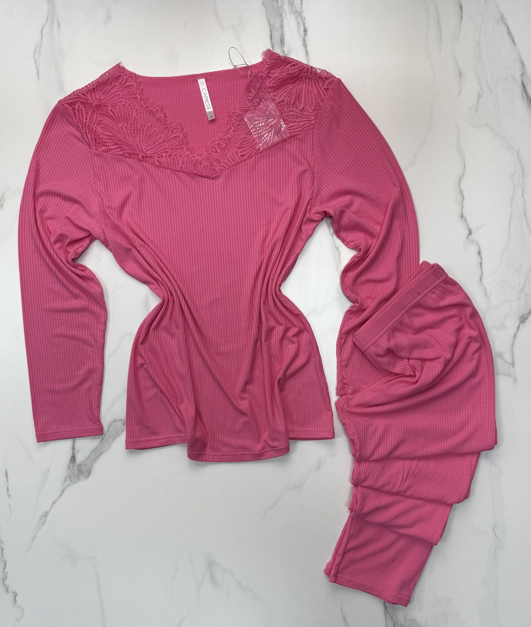 Pyjama manche longue "Fushia" – Image 2