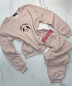Pyjama haut manche longue "Rose"