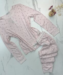 Pyjama manche longue "Rose"
