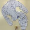 Pyjama haut manche longue"Bleu"