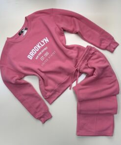 Pyjama haut manche longue "Rose"