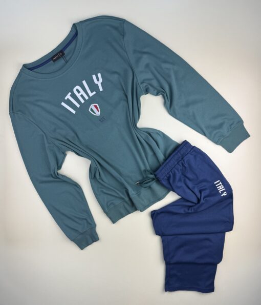 Pyjama homme "Vert" Italie