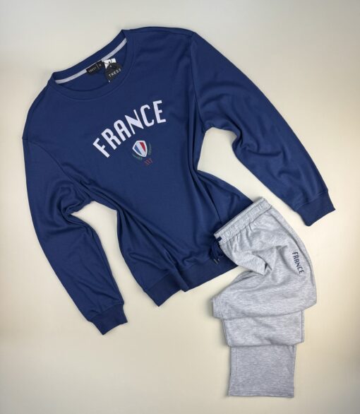 Pyjama homme "Bleu" France