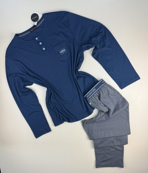 Pyjama homme "Bleu"