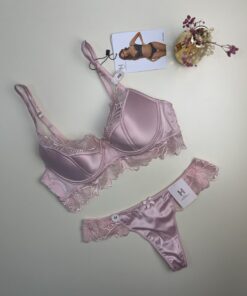 Ensemble 2 pcs - H - rose