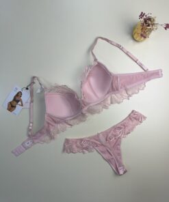 Alternative view of Ensemble 2 pcs - H - rose