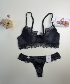 Alternative view of Ensemble 2 pcs - H - Noir