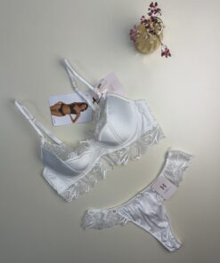 Ensemble 2 pcs - H - blanc