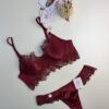 Ensemble 2 pcs - H - bordeaux