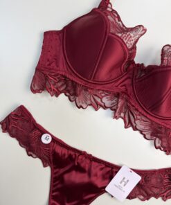Alternative view of Ensemble 2 pcs - H - bordeaux