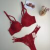 Ensemble 2pcs -H-"Rouge"