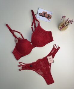 Ensemble 2pcs -H-"Rouge"