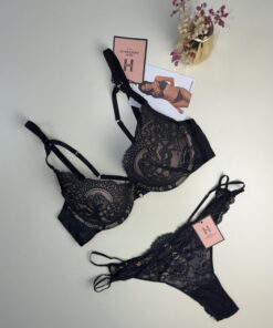 Ensemble 2pcs -H-"Noir"