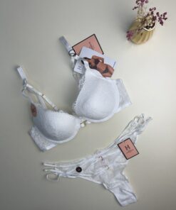 Ensemble 2pcs -H-"Blanc"