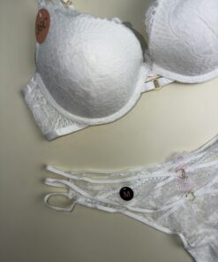 Alternative view of Ensemble 2pcs -H-"Blanc"