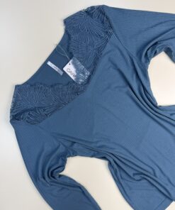 Alternative view of Pyjama manche longue "Bleu/vert"