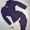 Pyjama manche longue "Violet"