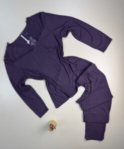 Pyjama manche longue "Violet"