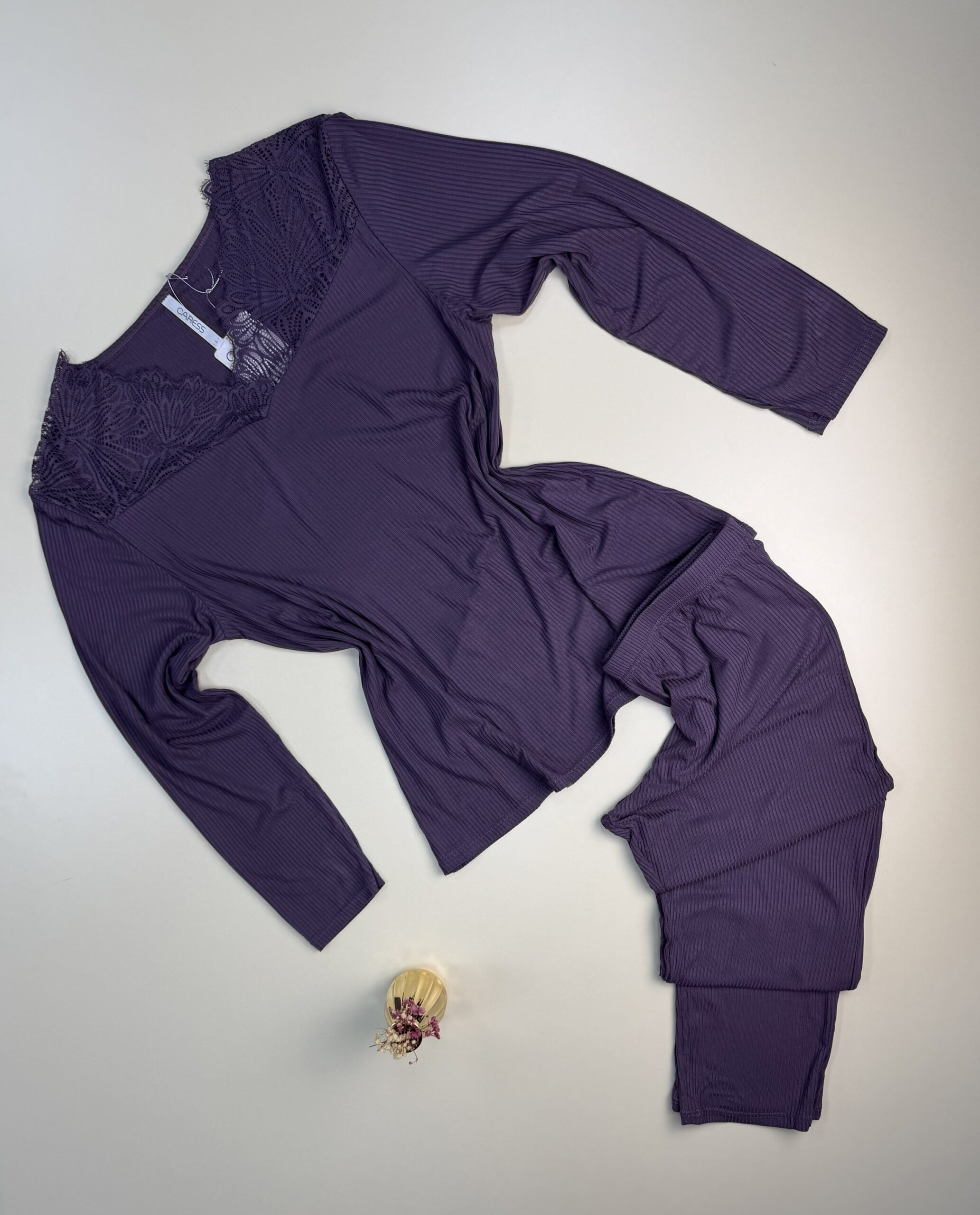 Pyjama manche longue "Violet"