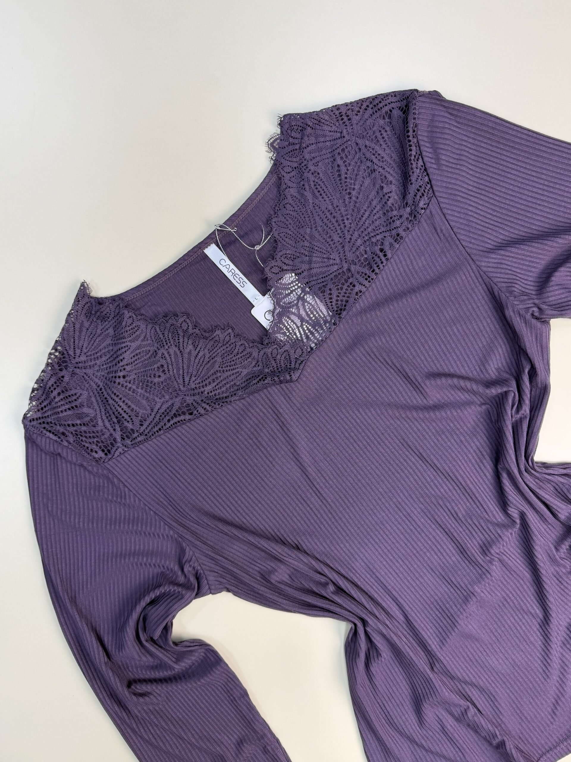 Pyjama manche longue "Violet" – Image 2
