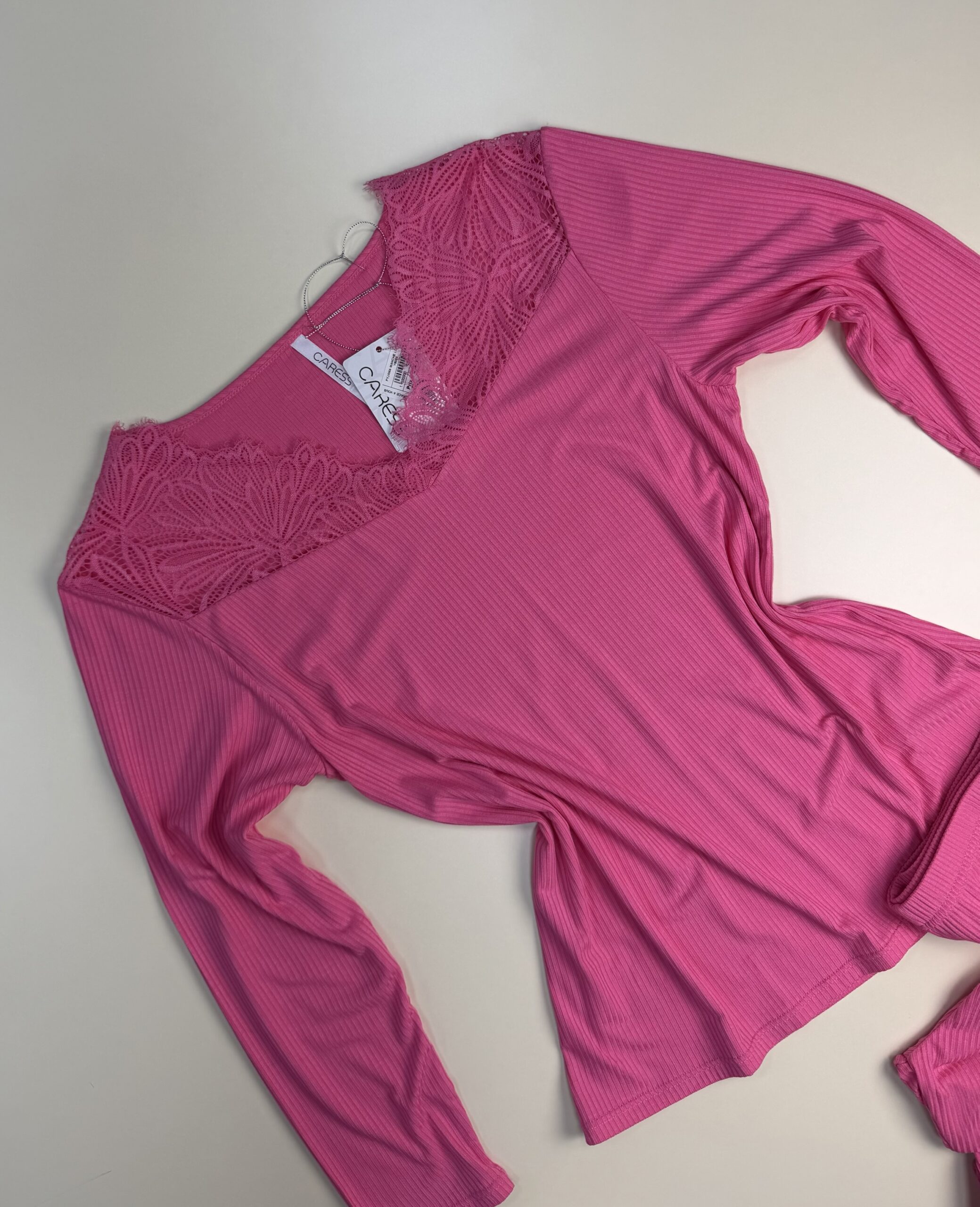 Pyjama manche longue "Fushia" – Image 2