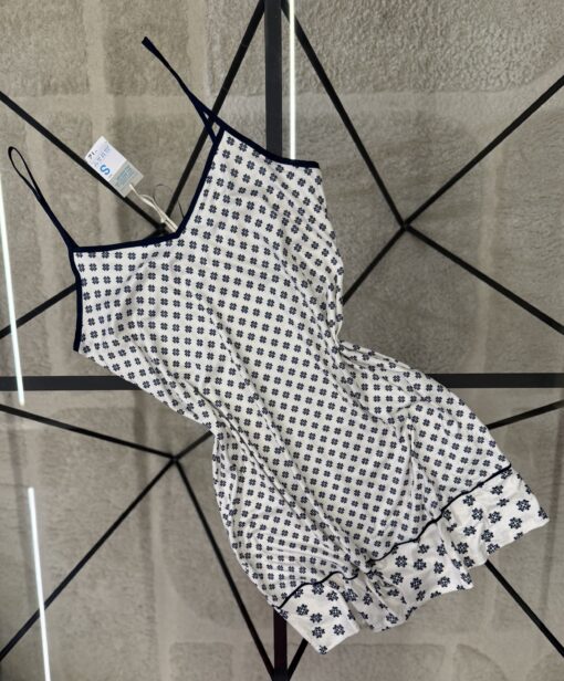 Nuisette - Primark - à motif Navy