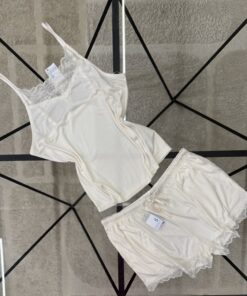 Alternative view of Pyjama short - bustier - Primark - " blanc "