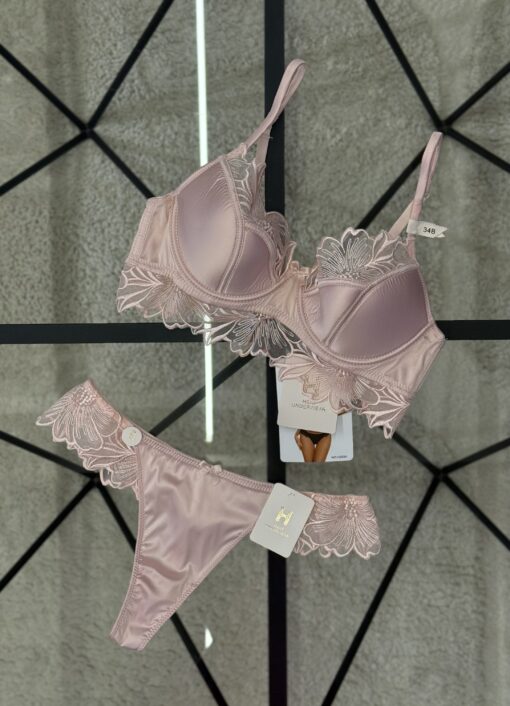 Ensemble 2 pcs - H - rose