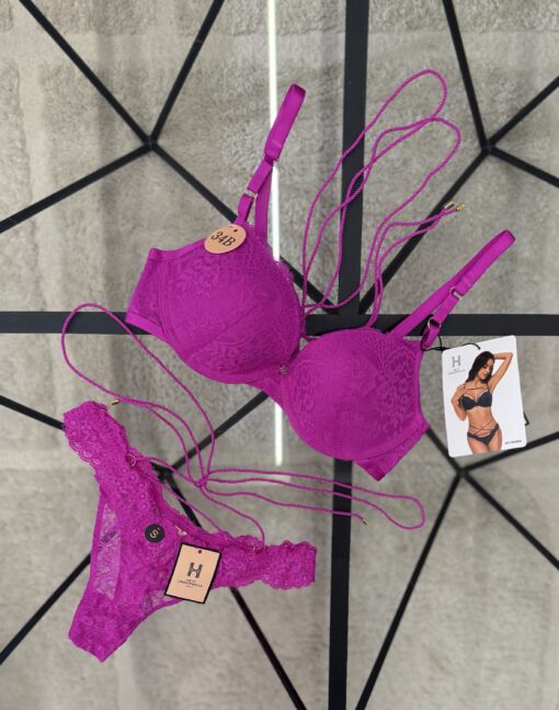 Ensemble 2 pcs H " Fushia " Push Up