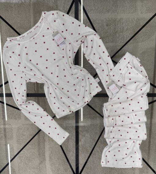 Pyjama haut manche longue pantalon primark " etoile "