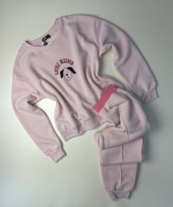 Pyjama haut manche longue "Rose"