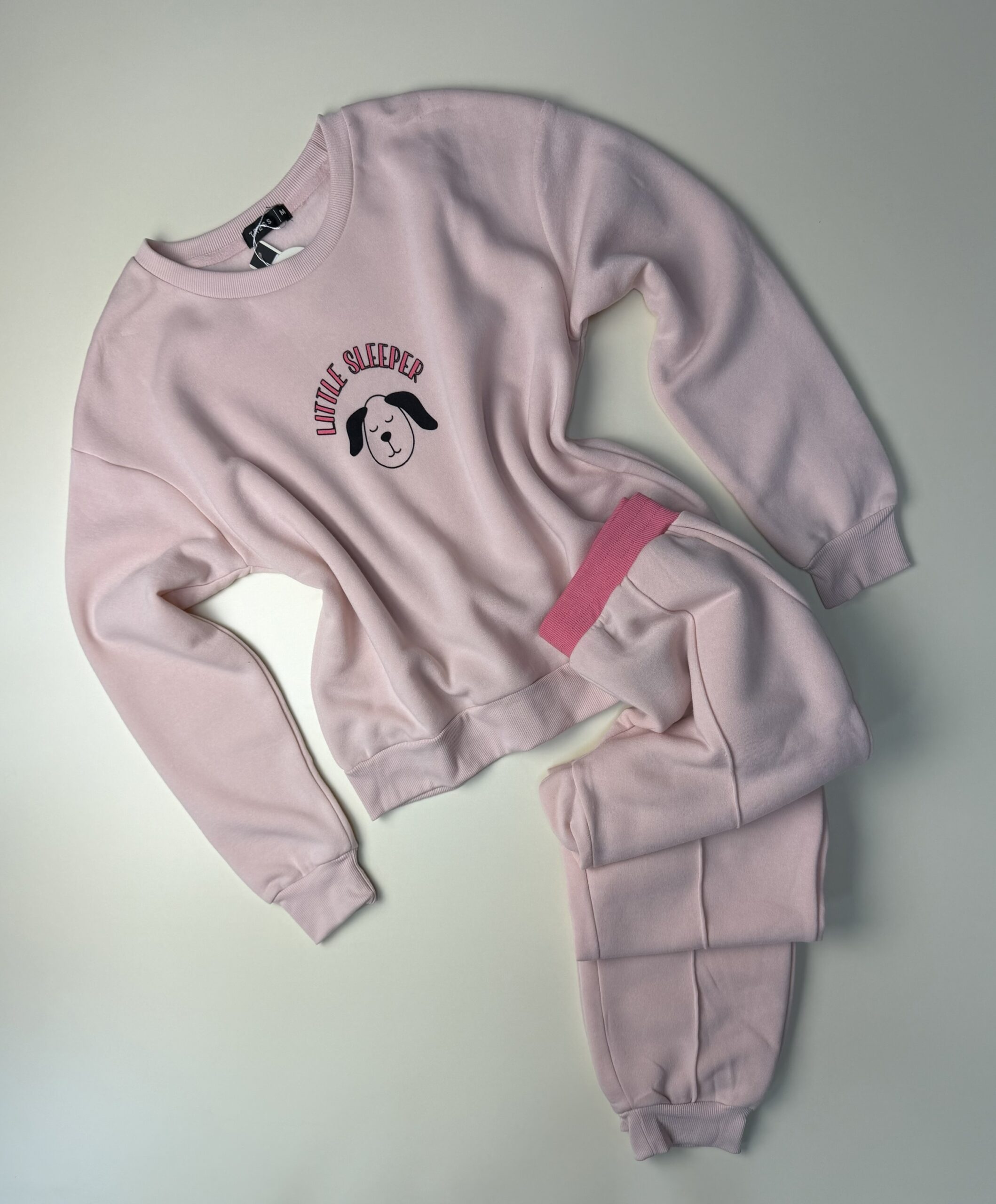 Pyjama haut manche longue "Rose"